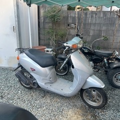 ディオfit zx ジョグ　レッツスクーター原付　50cc