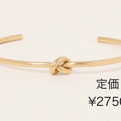 【新品未使用品】ステンレス ブレスレット ゴールド ②