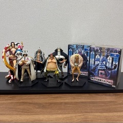 ワンピース　プライズフィギュア
