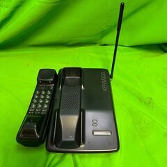 ジャンク★レトロ 希少 KENWOOD コードレステレホン IS...