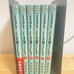 SPY×FAMILY 1〜6巻　の画像