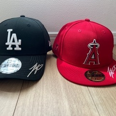 大谷翔平　ドジャース ＆ エンゼルス　希少ユニホームの画像