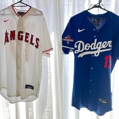大谷翔平　ドジャース ＆ エンゼルス　希少ユニホーム