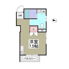 💕初期費用「5万円」、初月賃料なし、敷金なし、礼金なし、仲介手数...