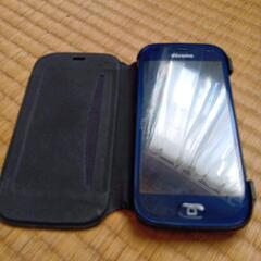 DOCOMOらくらくスマートフォンの画像