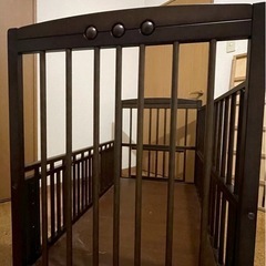 ベビーベッドの画像