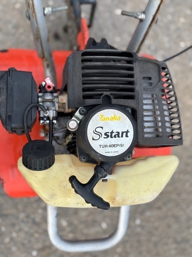 引き取り限定 タナカ TUH40EP 耕運機 耕うん機 管理機 家庭菜園