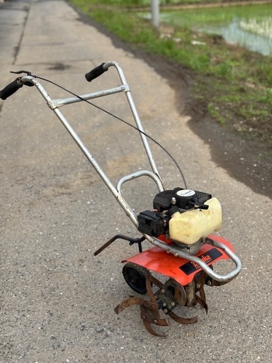 引き取り限定 タナカ TUH40EP 耕運機 耕うん機 管理機 家庭菜園