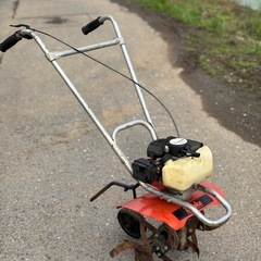 引き取り限定　タナカ TUH40EP 耕運機 耕うん機 管理機 ...