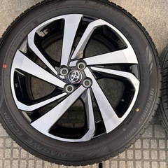 新車外し　ライズ　純正アルミセット4本　　　　の画像