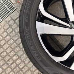 新車外し　ライズ　純正アルミセット4本　　　　の画像