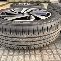 新車外し　ライズ　純正アルミセット4本　　　　の画像