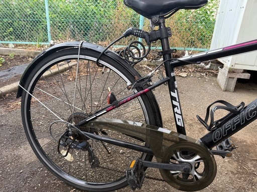 自転車　28インチ　7段ギア（売買成立しました）