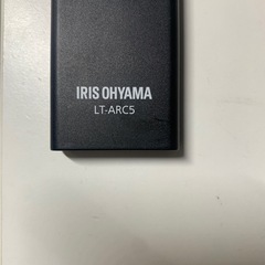 🌸テレビリモコン🌸アイリスオーヤマの画像