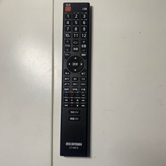 🌸テレビリモコン🌸アイリスオーヤマ