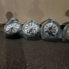 スタッドレス　タイヤホイールセットの画像