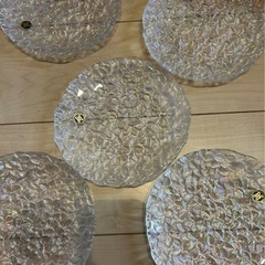 あじさい　お皿　新品　平皿　セット
