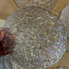 あじさい　お皿　新品　平皿　セットの画像
