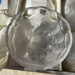 ガラス　デザート皿　新品　セットの画像
