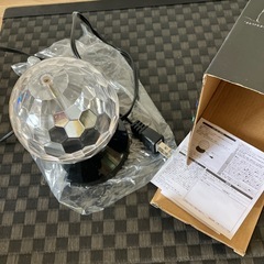 昭和なミラーボール中古品の画像