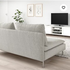 引き取り限定IKEA 人気3人掛けソファー (OK) 尾久のソファ《3人