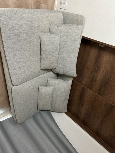 美品 IKEAイケアSÖDERHAMNソーデルハムン ソファセット カバー3
