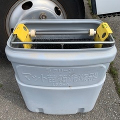 ラクリーン！苗箱洗浄機！苗箱洗浄器！苗箱洗い！田んぼ！田植え機に！