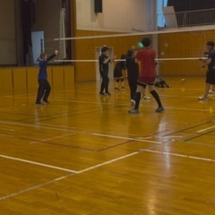 5月25日　二本松でバレーボールやろう！