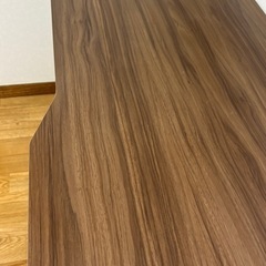 【値下げしました
】デスク120×60　の画像