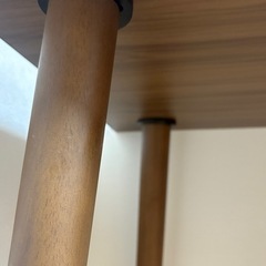 【値下げしました
】デスク120×60　の画像