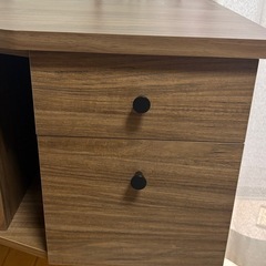 【値下げしました
】デスク120×60　の画像