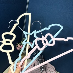 子供用ハンガーセットの画像