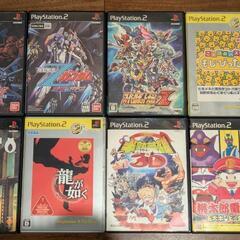 PS2ソフトまとめ売り