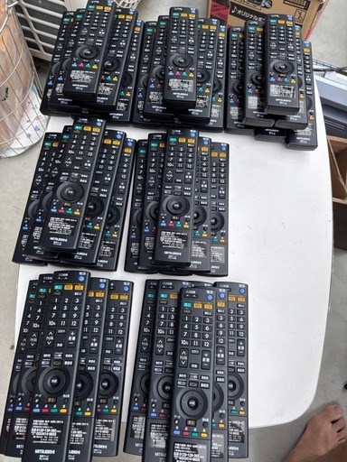 リモコン　大量