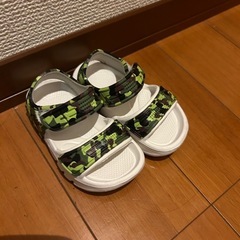子ども用サンダル　13cmの画像