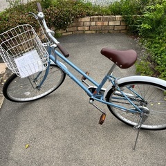 【決定しました】女の子　自転車　24インチ