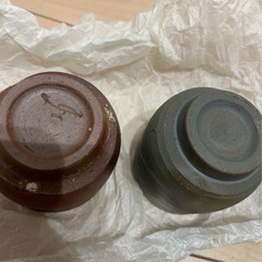 備前焼　
湯呑み　新品　セットの画像