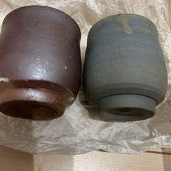 備前焼　
湯呑み　新品　セットの画像