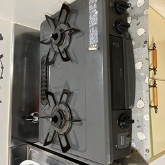 ガスコンロ　プロパン　左強