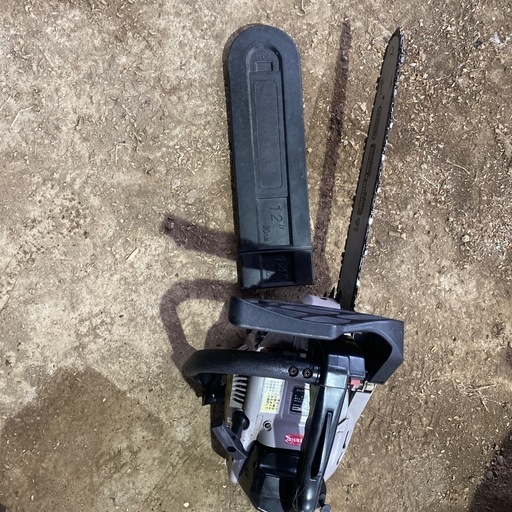 エンジンチェーンソー CSZ-355　山善動作品