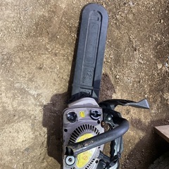 エンジンチェーンソー CSZ-355　山善動作品の画像