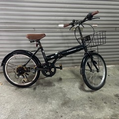 レビュー高評価の商品 シマノ折りたたみ自転車6段変速自転車 (カスタムショップ平野 自転車本体