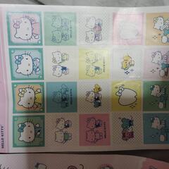 GC友の会キティシール 3シートのみの画像