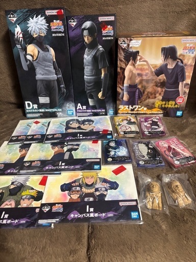 ナルトまとめ売り（42点）