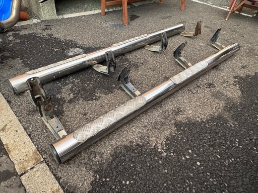 ランクル80サイドステップ