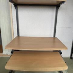 座椅子用デスクワーク机