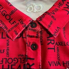 VIVA HEART axelGolf ビバハート　アクセルゴルフ　シャツの画像