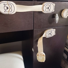 ニトリ ドレッサー ダークブラウンの画像