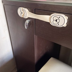 ニトリ ドレッサー ダークブラウンの画像