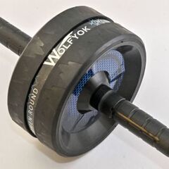 Wolfyok 腹筋ローラー　トレーニング器具